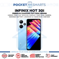 Malaysia Set Infinix Hot 30i (128GB ROM  4GB RAM)  Hot 30 (256GB ROM  8GB RAM) 1 Year Infinix Malays