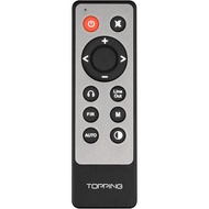 Topping RC22 Remote Control for Topping DX3 PRO+/EX5/D90SE/D70S/E30/E50/D50S/D30 PRO, BLACK