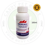 Dergall Hobby / Ectoparasite Terminator / Flea, Mite, Tick Control for Pet - 100ml