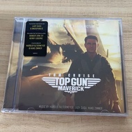 CD spot top gun 2 Lone Ranger movie soundtrack music top gun CJZX11