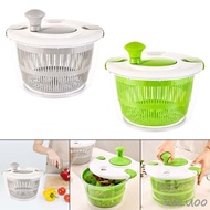 [Haluoo] Lettuce Strainer Dryer Manual Vegetable Washer and Dryer for Lettuce Cabbage