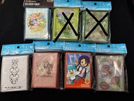 ptcg寶可夢卡套 日/港/中版 伊貝 瑪俐 紫竽 丹瑜