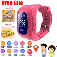 smartwatch นาฬิกาสมาร์ท 2021 Children's Smart Watch Kids Phone Watch Smartwatch For Boys Girls With Sim Card Photo Waterproof IP67 Gift For IOS Android Whiet
