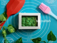 (Isi 100) Gumpaste Bunga Untuk Hiasan Kue (Edible / Bisa Dimakan)