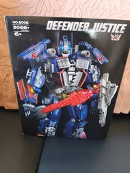 Defender Justice 變形金剛積木