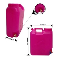 20L - ACTUAL PHOTO aesthetic water container 5gallons/20L slim jug container for purified mineral