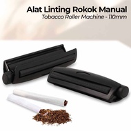 ALAT LINTINGAN TEMBAKO MESIN ROKOK MANUAL PENGGULUNG TEMBAKAU LINTING OTOMATIS 12 x 110mm - TN900 / 