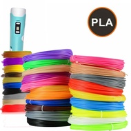 20 Color PLA Filament Quality 1.75mm Filament 3D Printer Printing Filament Scribble Refill/filament 