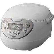 Zojirushi NS-WTC10 Micro-Computer Rice Cooker and Warmer 5.5 Cup, White ghnu11532