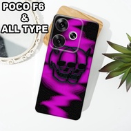 G9 - XIAOMI Case Latest F6 5Gpoco 2024 - Flexible rubber material - CYBERPUNK MOTIF - XIAOMI silicon