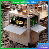 OMT | 4-Sided Open Camping Folding Box Table Foldable Storage Box 34L 46L 54L Odm-Cpbox4