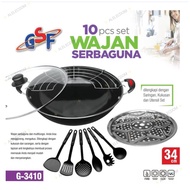 Gsf Multipurpose Frying Pan + Spatula Set G 3410