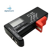 1 Piece BT-168D Battery Tester BT168D Tester for AA/AAA/C/D/9V/1.5V Battery