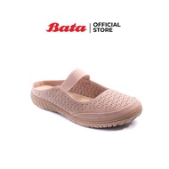 Bata บาจา รองเท้าส้นแบน รองเท้าลำลอง รองเท้าเปิดส้น ใส่สบาย สำหรับผู้หญิง รุ่น Aurora สีชมพู 5615872