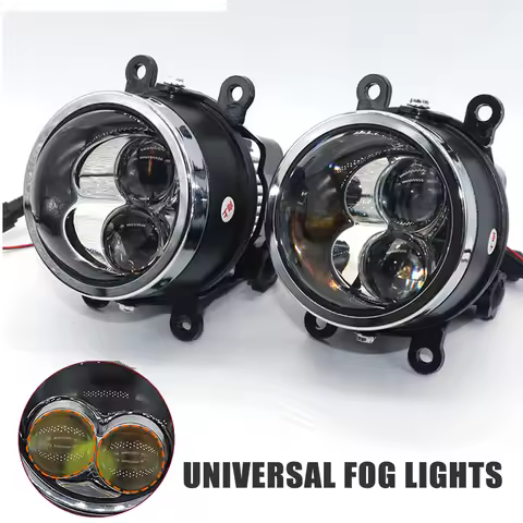 3 Inch Fog Lamp Lazer Projector Headlights For Ford Focus 2 3 MK2 MK3 Honda/Nissan/Mitsubishi Projec
