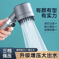 Germany spray pressurized shower nozzle/shower head/Bath filter spray/Bath/massage/shower head set