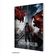 PS5 Final Fantasy XVI 16 Limited Original Bonus B5 Notebook [Taichung Popular Video Game]