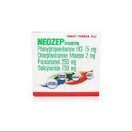 [READY To SEND!] Neozep FORTE TABLET FOR FLU