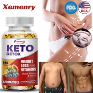 【XEMENRY】Keto-Slimming Capsules-Fat Burner