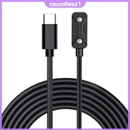 USB C Charging Cable Cord 1M Charger Cord Replacement Smartwatch Dock Charger Adapter 5V 1A Smart Wa