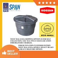 [Please Read Description Before Order] KOSSAN N250RA 300 GAL PE / POLY ROUND WATER TANK 59" (D) X 41