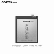Cotrex Power - Baterai BLP681 Compatible for OPPO F9 / F9 Pro / R17 Double Power IC Real Capacity Ba