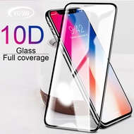 YGSW Tempered Glass for iPhone 14 13 12 11 Pro MAX X XS MAX XR 6 6s 7 8 Plus Tempered Glass Screen Protector