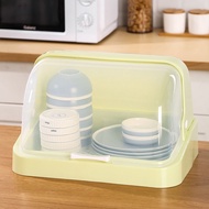 Dustproof Storage Box Drain Cup Holder Tea Cup Tableware Bowl Chopsticks Kitchen Put Cup Household T