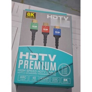 HDMI CABLE 8K / HDMI CABLE 8K V2.1 ULTRA HD - 5 meters 5 meters 5m 5 m