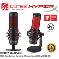 COMBO HYPERX QUADCAST AND RODE PSA1 BOOM ARM MICROPHONE