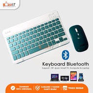 Keyboard Bluetooth Android Ios PC dan Laptop