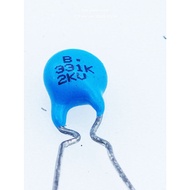 10 pcs 331k 2kv original