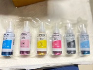 EPSON หมึกแท้ 673 L800/L805/L810/L850/L1800 (1 set 6 bottle)BK/M/Y/C/LM/LC No box