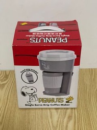 Peanuts snoopy單杯滴漏式咖啡機