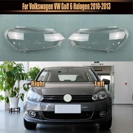 For Volkswagen VW Golf 6 Halogen 2010 2011 2012 2013 Lampshade Headlight Shell Headlamp Lamp Cover T