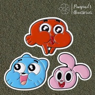 Shop: Gumball's AMAZING WORLD Cartoon Brooch Set | THE OF GUMBALL Enamel Pin Set.