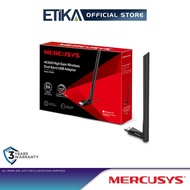 Mercusys MU6H Wireless USB Adapter | AC650 High Gain Dual Band WiFi 5 Wireless USB Adapter