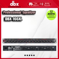 DBX 166XL Professional Audio Compressor/Limiter/Gate Dynamic Processor