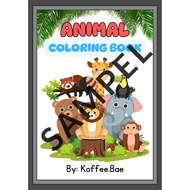 ANIMAL COLORING EBOOK FOR KIDS