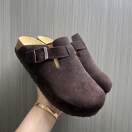 รองเท้า Birkenstock แบบ Penny Loafer สำหรับผู้ชาย พื้นหนา วัสดุคอร์ก