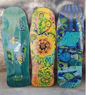OLD SCHOOL SKATEBOARD 32INCH  NEW DESIGNS DECK CANANDIAN MAPLES SKATEBOARD SURF SKATEBOARD DECK