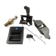 Excavator Accessories Cab Door Lock External Handle Lock Block Excavator Accessories Fit for VOLVO E