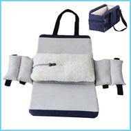 Center Console Dog Carrier Detachable Cat Car Carrier Console Pet Car Seat Breathable Travel Car Car