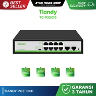 TIANDY POE SWITCH TC-P3S010-F 10CH POE Switch Network Switch