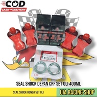 CRF Front Shock Seal CB150R USD Shock Seal Jumbo Oil Set 400 ML 51490-K84-901PNP CRF 150 USD CBR 150