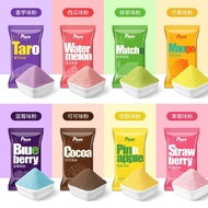 抹茶可可草莓味果味粉烘焙蛋糕馒头雪花酥钵仔糕调色冲饮专用材料Matcha Cacao Strawberry Flavor Fruit Powder Baking Cake zhangli888.my2