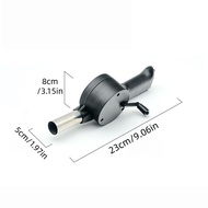 1pc outdoor manual blower fireplace auxiliary tool