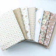 Preorder-Imported Cotton Fabric 1 Woven Twill Style Wide Face 160cm.(63 Inches)