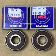 YAMAHA R25 FRONT WHEEL BEARING SET BEARING RIM DEPAN NSK JAPAN
