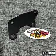 BREKET DUDUKAN KALIPER 2 PISTON SAMURAI DISC 220MM 260MM MIO KARBU MIO SPORTY MIO LAMA HS55